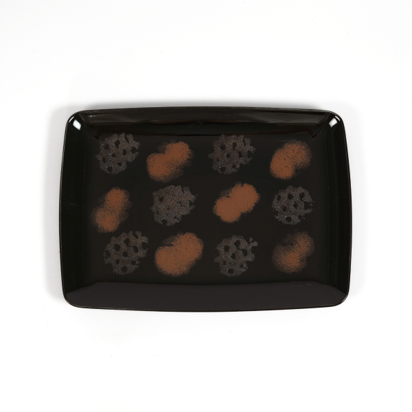 Jasper - Vierkant bord - 34 x 24 cm