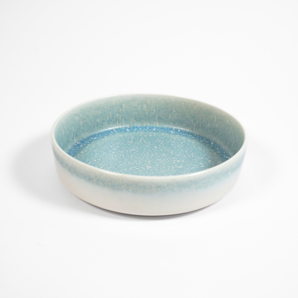 Turquoise - Kom - 19 cm - Set van 3