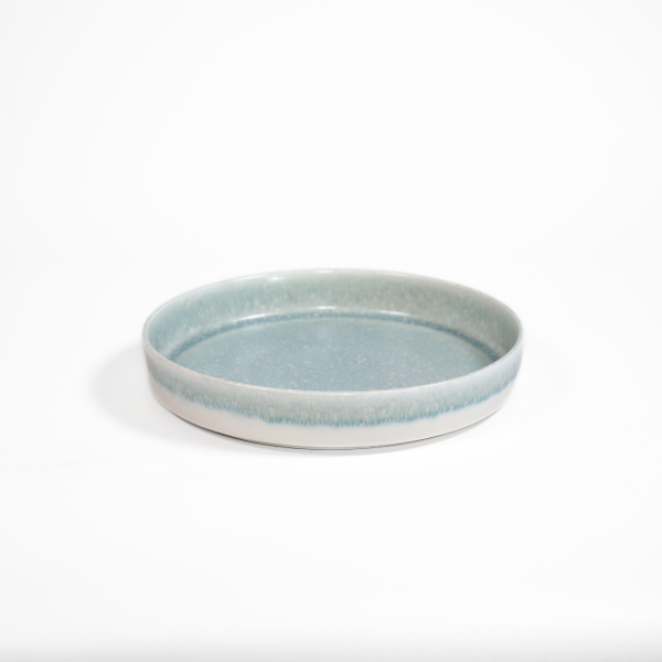 Turquoise - Kom - 25 cm - Set van 3