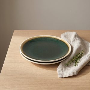 Jungle dinerbord van L'AMAR, sfeerfoto 1 op een gedekte tafel
