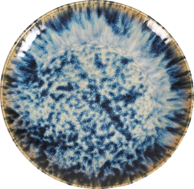 Blauw servies: Blue Ocean dinerbord