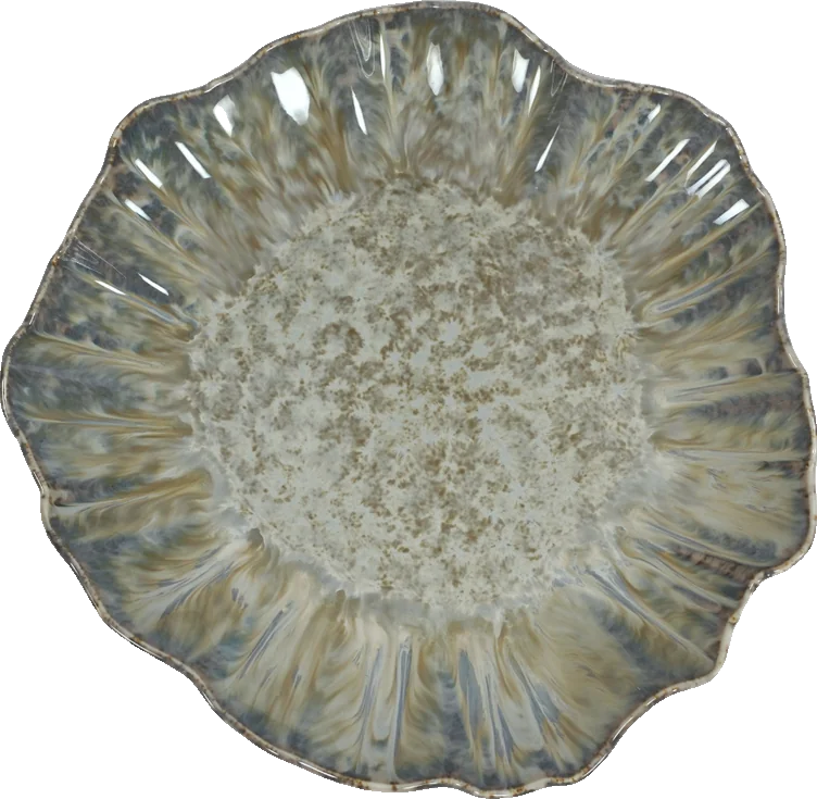Beige servies: Goby dinerbord