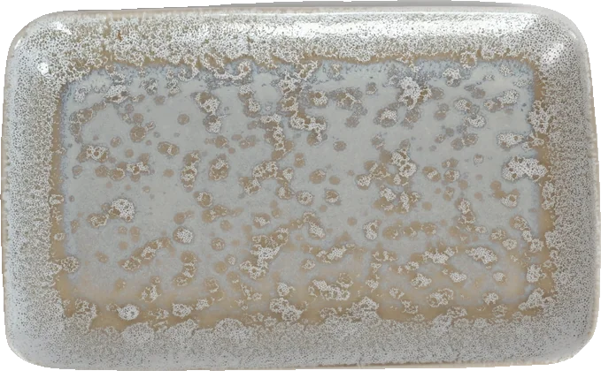 Ice Grey vierkant bordje 21 x 13 cm