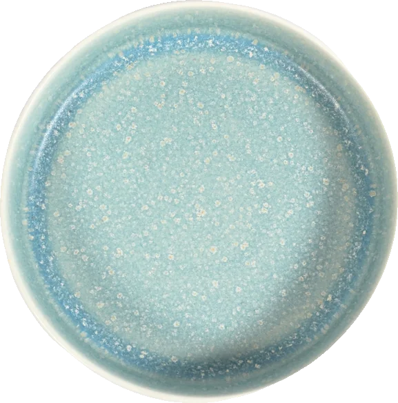 Turquoise kom 19 cm